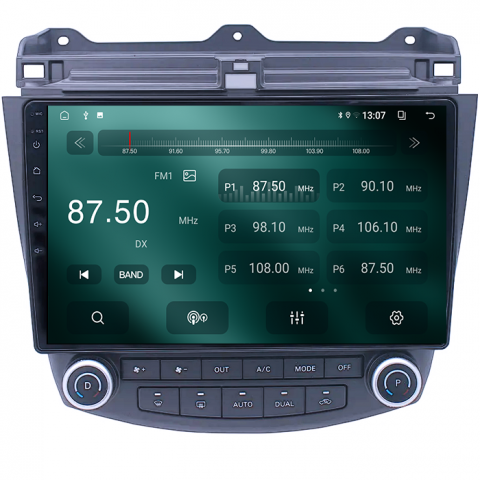 (Resigilata) Navigatie dedicata Honda Accord VII 2003 - 2008, 2GB RAM 32GB ROM, Quad Core, Display 10" IPS Full HD, Carplay, Android 13, Bluetooth, Magazin Play, Suport camere AHD [5]