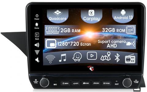 GLK X204 2008 - 2012 - Navigatie dedicata GLK-Class X204 2013-2015(NTG 4.5) cu butoane rotative model 2024, 10 Inch, 2GB RAM 32GB ROM, Quadcore, Android 13, WiFi, Bluetooth, Magazin Play