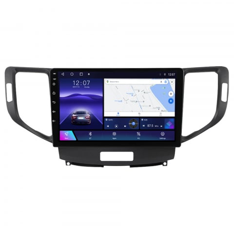 (Resigilata) Navigatie dedicata Honda Accord VII 2008 - 2012, 2GB RAM 32GB ROM, Quad Core, Display 9" IPS Full HD, Carplay, Android 13, Bluetooth, Magazin Play, Suport camere AHD [1]