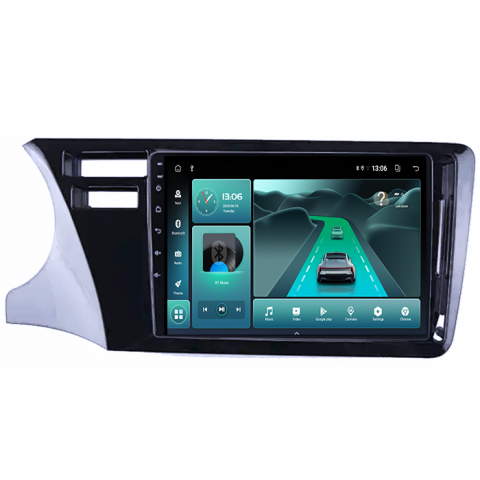 (Resigilata) Navigatie dedicata Honda City 2014, 2GB RAM 32GB ROM, Quad Core, Display 9" IPS Full HD, Carplay, Android 13, Bluetooth, Magazin Play, Suport camere AHD [3]