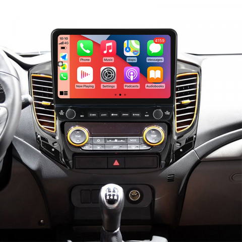 Navigatie dedicata L200 2015-2019 cu butoane rotative model 2024, 9 Inch, 2GB RAM 32GB ROM, Quadcore, Android 13, WiFi, Bluetooth, Magazin Play [2]