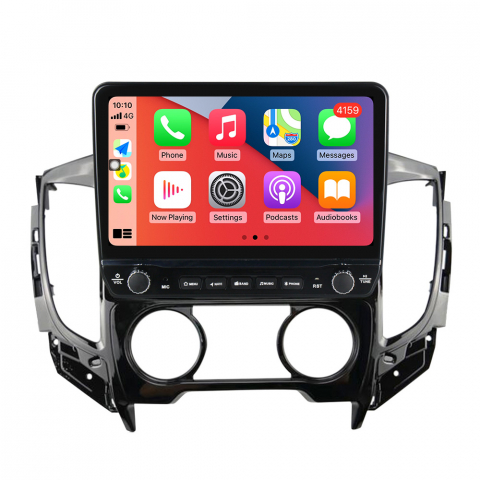 Navigatie dedicata L200 2015-2019 cu butoane rotative model 2024, 9 Inch, 2GB RAM 32GB ROM, Quadcore, Android 13, WiFi, Bluetooth, Magazin Play [1]