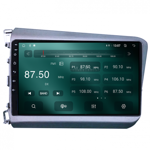 (Resigilata) Navigatie dedicata Honda Civic ( 2011 - 2015 ), 2GB RAM 32GB ROM, Quad Core, Display 9" IPS Full HD, Carplay, Android 13, Bluetooth, Magazin Play, Suport camere AHD [6]