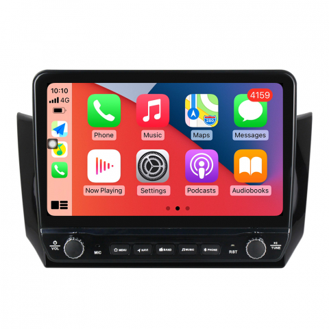 Sylphy 2012-2018 - Navigatie dedicata Sylphy 2012-2018 cu butoane rotative model 2024, 4 GB RAM 64 ROM, Quadcore, Android 13, Display QLED, 10", DSP, Carplay, Android Auto, Internet, Youtube , Waze , WI-FI