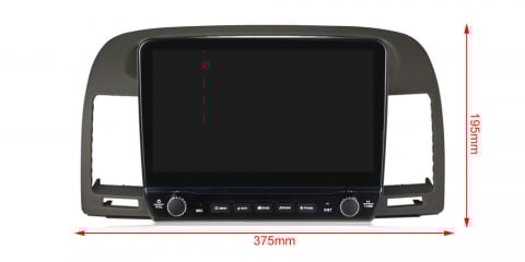 Navigatie dedicata Camry 2002-2006 cu butoane rotative model 2024, 9 Inch, 2GB RAM 32GB ROM, Quadcore, Android 13, WiFi, Bluetooth, Magazin Play [5]