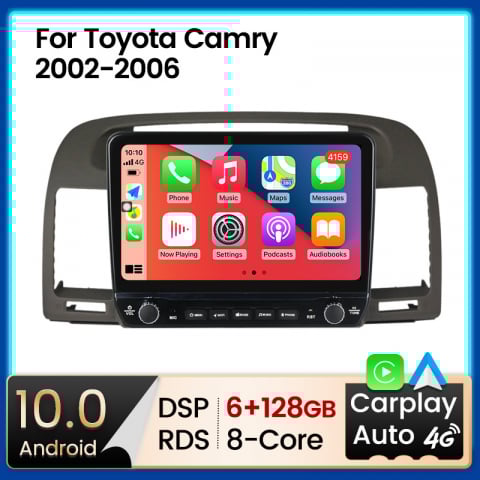 Navigatie dedicata Camry 2002-2006 cu butoane rotative model 2024, 9 Inch, 2GB RAM 32GB ROM, Quadcore, Android 13, WiFi, Bluetooth, Magazin Play [4]