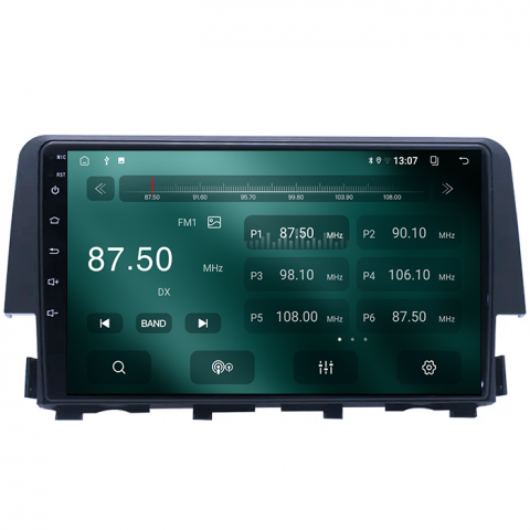 (Resigilata) Navigatie dedicata Honda Civic ( 2016 - 2020 ), 2GB RAM 32GB ROM, Quad Core, Display 9" IPS Full HD, Carplay, Android 13, Bluetooth, Magazin Play, Suport camere AHD [5]