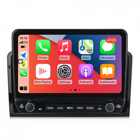 Navigatie dedicata M-Class GL-Class 2005-2009 cu butoane rotative model 2024, 10 Inch, 2GB RAM 32GB ROM, Quadcore, Android 13, WiFi, Bluetooth, Magazin Play [1]