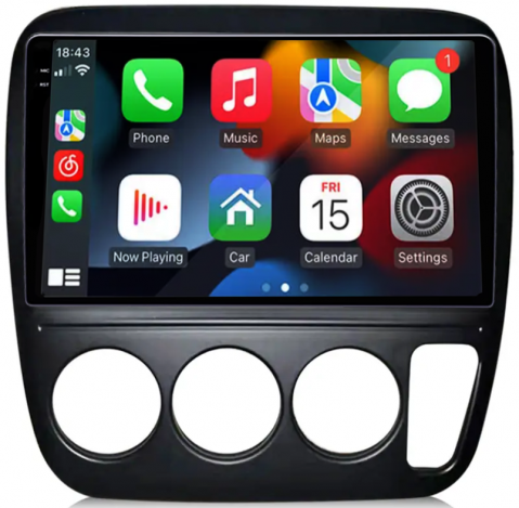Navigatie dedicata Honda CR-V 1998, 12GB RAM 256GB ROM, Android 13, Rezolutie 2K, Display QLED, 9", DSP, Carplay, Android Auto, Internet, Youtube, Waze, Wi Fi, USB [1]