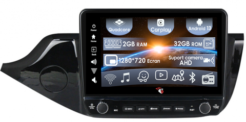 Kia - Navigatie dedicata CEED 2012-2016 cu butoane rotative model 2024, 9 Inch, 2GB RAM 32GB ROM, Quadcore, Android 13, WiFi, Bluetooth, Magazin Play