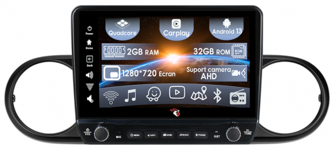 Rumion Avalon 2007-2019 - Navigatie dedicata Rumion Avalon 2007-2019 cu butoane rotative model 2024, 9 Inch, 2GB RAM 32GB ROM, Quadcore, Android 13, WiFi, Bluetooth, Magazin Play