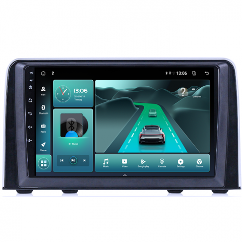(Resigilata) Navigatie dedicata Honda CR-V 2016-2018, 2GB RAM 32GB ROM, Quad Core, Display 9" IPS Full HD, Carplay, Android 13, Bluetooth, Magazin Play, Suport camere AHD [6]