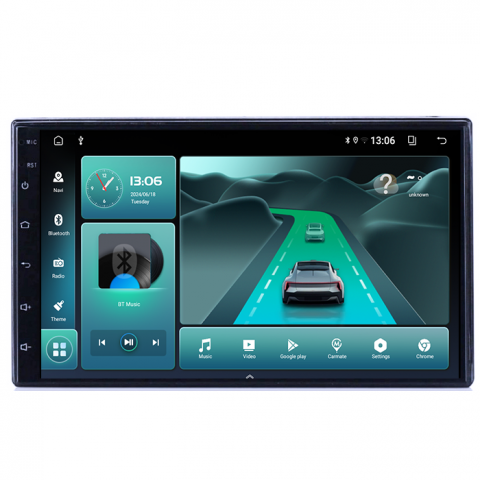 (Resigilata) Navigatie dedicata Honda CR-V II 2001-2006, 2GB RAM 32GB ROM, Quad Core, Display 9" IPS Full HD, Carplay, Android 13, Bluetooth, Magazin Play, Suport camere AHD [5]