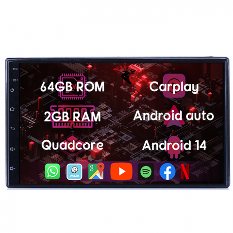 (Resigilata) Navigatie dedicata Honda CR-V II 2001-2006, 2GB RAM 32GB ROM, Quad Core, Display 9" IPS Full HD, Carplay, Android 13, Bluetooth, Magazin Play, Suport camere AHD [3]