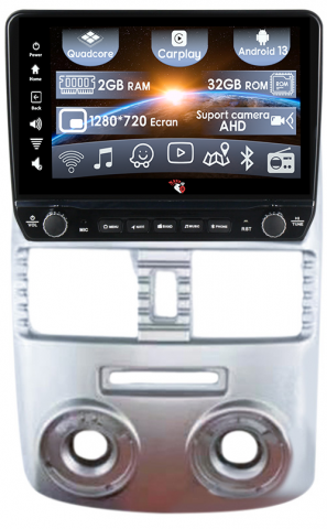 Toyota Rush 2011-2017 - Navigatie dedicata Rush 2011-2017 cu butoane rotative model 2024, 9 Inch, 2GB RAM 32GB ROM, Quadcore, Android 13, WiFi, Bluetooth, Magazin Play
