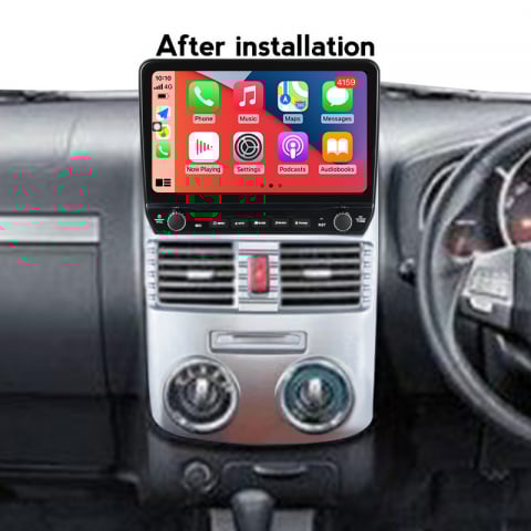 Navigatie dedicata Rush 2011-2017 cu butoane rotative model 2024, 9 Inch, 2GB RAM 32GB ROM, Quadcore, Android 13, WiFi, Bluetooth, Magazin Play [2]
