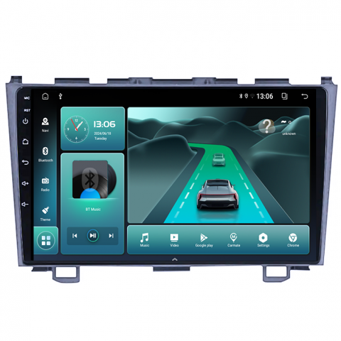 (Resigilata) Navigatie dedicata Honda CRV ( 2006 - 2011 ), 2GB RAM 32GB ROM, Quad Core, Display 9" IPS Full HD, Carplay, Android 13, Bluetooth, Magazin Play, Suport camere AHD [5]