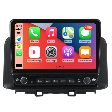 Navigatie dedicata Encino 2018-2020 cu butoane rotative model 2024, 10 Inch, 2GB RAM 32GB ROM, Quadcore, Android 13, WiFi, Bluetooth, Magazin Play [1]
