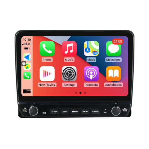 Navigatie dedicata Sienna 2016-2018 cu butoane rotative model 2024, 9 Inch, 2GB RAM 32GB ROM, Quadcore, Android 13, WiFi, Bluetooth, Magazin Play [1]