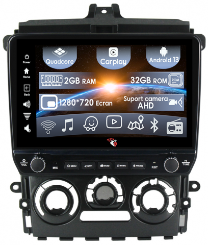 Colt Plus 2007-2012 - Navigatie dedicata Colt Plus 2007-2012 cu butoane rotative model 2024, 9 Inch, 2GB RAM 32GB ROM, Quadcore, Android 13, WiFi, Bluetooth, Magazin Play