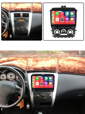 Navigatie dedicata Colt Plus 2007-2012 cu butoane rotative model 2024, 9 Inch, 2GB RAM 32GB ROM, Quadcore, Android 13, WiFi, Bluetooth, Magazin Play [3]