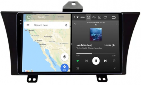 Navigatie dedicata Honda Elysion 2012-2015, 12GB RAM 256GB ROM, Android 13, Rezolutie 2K, Display QLED, 10", DSP, Carplay, Android Auto, Internet, Youtube, Waze, Wi Fi, USB [3]