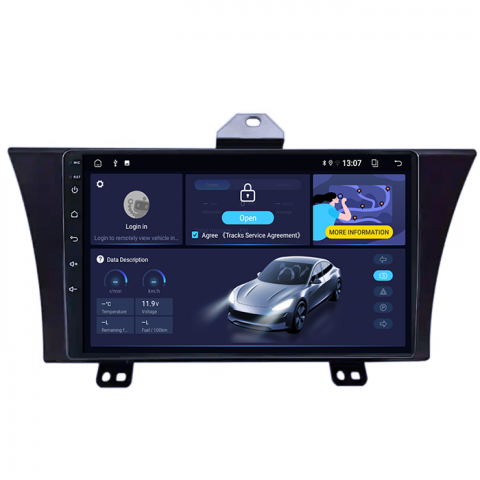 (Resigilata) Navigatie dedicata Honda Elysion 2012-2015, 2GB RAM 32GB ROM, Quad Core, Display 9" IPS Full HD, Carplay, Android 13, Bluetooth, Magazin Play, Suport camere AHD [8]