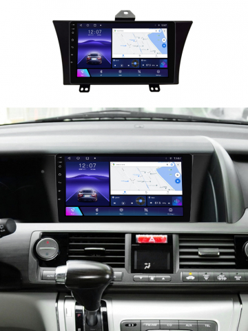 Navigatie dedicata Honda Elysion 2012-2015, 4GB RAM 64GB ROM, Octacore, Android 13, Display QLED 9", DSP, Carplay, Android Auto, Internet, Youtube, Waze, WIFI, Bluetooth [3]