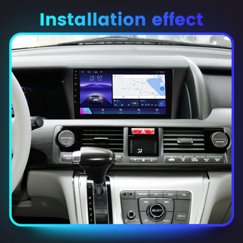 Navigatie dedicata Honda Elysion 2012-2015, 4GB RAM 64GB ROM, Octacore, Android 13, Display QLED 9", DSP, Carplay, Android Auto, Internet, Youtube, Waze, WIFI, Bluetooth [6]
