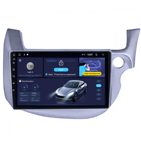 (Resigilata) Navigatie dedicata Honda Fit/Jazz 2008-2013, 2GB RAM 32GB ROM, Quad Core, Display 10" IPS Full HD, Carplay, Android 13, Bluetooth, Magazin Play, Suport camere AHD [7]