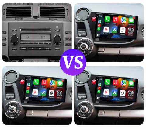 Navigatie dedicata Honda Insight 2009-2014, 12GB RAM 256GB ROM, Android 13, Rezolutie 2K, Display QLED, 9", DSP, Carplay, Android Auto, Internet, Youtube, Waze, Wi Fi, USB [4]