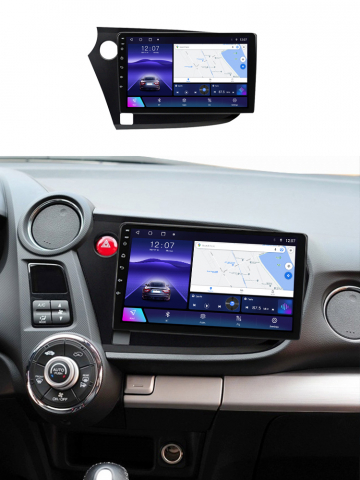 Navigatie dedicata Honda Insight 2009-2014, 4GB RAM 64GB ROM, Octacore, Android 14, Display QLED 1K 9", Carplay&Android Auto, SIM 4G, Ventilator Activ [5]