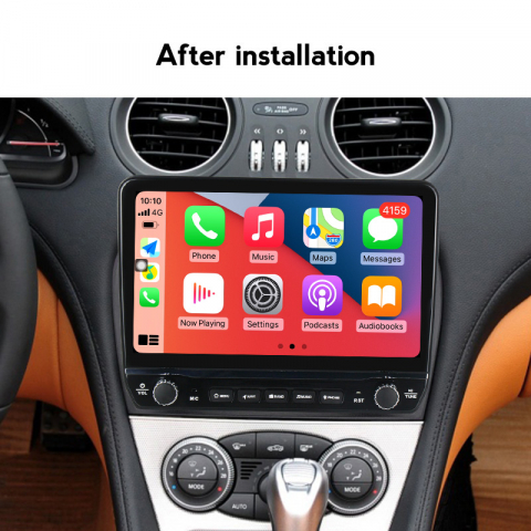 Navigatie dedicata SL cu butoane rotative model 2024, 10 Inch, 2GB RAM 32GB ROM, Quadcore, Android 13, WiFi, Bluetooth, Magazin Play [2]