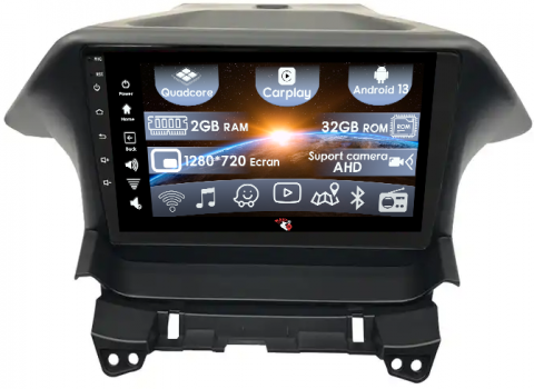 ODYSSEY 2009-2014 - (Resigilata) Navigatie dedicata Honda Odyssey 2009-2014, 2GB RAM 32GB ROM, Quad Core, Display 10" IPS Full HD, Carplay, Android 13, Bluetooth, Magazin Play, Suport camere AHD