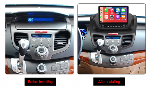 Navigatie dedicata Honda Odyssey 3 2003-2008 cu butoane rotative model 2024, 9 Inch, 2GB RAM 32GB ROM, Quadcore, Android 13, WiFi, Bluetooth, Magazin Play [5]