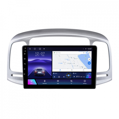 Navigatie dedicata Hyundai Accent 2006-2011, 4GB RAM 64GB ROM, Octacore, Android 13, Display QLED 9", DSP, Carplay, Android Auto, Internet, Youtube, Waze, WIFI, Bluetooth [1]