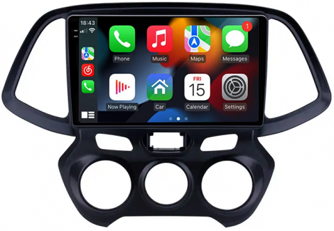 Navigatie dedicata Hyundai Atos 2018+, 12GB RAM 256GB ROM, Android 13, Rezolutie 2K, Display QLED, 9", DSP, Carplay, Android Auto, Internet, Youtube, Waze, Wi Fi, USB [1]