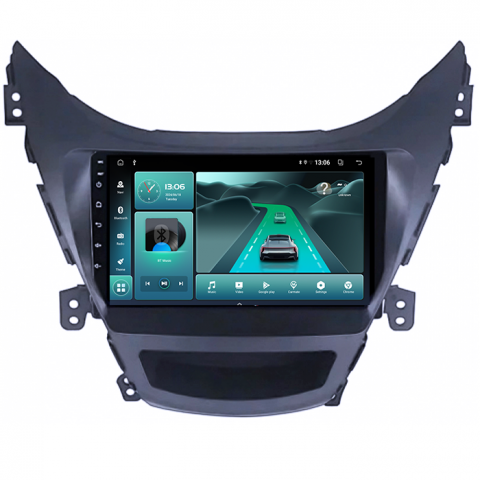 (Resigilata) Navigatie dedicata Hyundai Avante 2013-2016, 2GB RAM 32GB ROM, Quad Core, Display 9" IPS Full HD, Carplay, Android 13, Bluetooth, Magazin Play, Suport camere AHD [7]