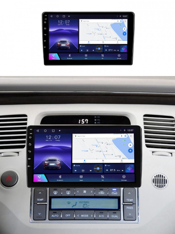 Navigatie dedicata Hyundai Azera 2006-2010, 4GB RAM 32GB ROM, Octacore, Android 14, Display QLED 1K 9", DSP, Carplay&Android Auto, SIM 4G, Bluetooth, Ventilator Activ [6]