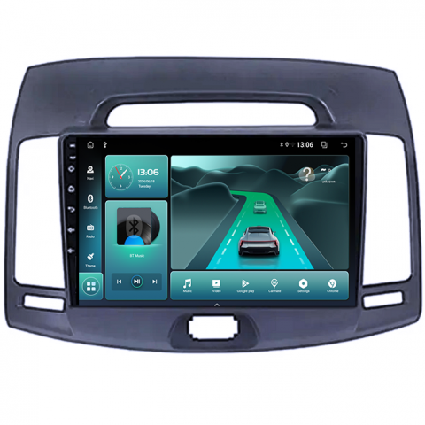 (Resigilata) Navigatie dedicata Hyundai Elantra 2006-2011, 2GB RAM 32GB ROM, Quad Core, Display 9" IPS Full HD, Carplay, Android 13, Bluetooth, Magazin Play, Suport camere AHD [3]