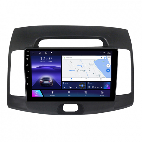 Navigatie dedicata Hyundai Elantra 2006-2011, 4GB RAM 64GB ROM, Octacore, Android 13, Display QLED 9", DSP, Carplay, Android Auto, Internet, Youtube, Waze, WIFI, Bluetooth [1]