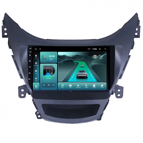 (Resigilata) Navigatie dedicata Hyundai Elantra 2011-2016, 2GB RAM 32GB ROM, Android 13, WI-FI, Bluetooth, Magazin Play [4]
