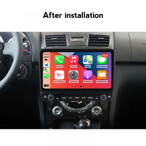 Navigatie dedicata Rexton W 2014-2016 cu butoane rotative model 2024, 9 Inch, 2GB RAM 32GB ROM, Quadcore, Android 13, WiFi, Bluetooth, Magazin Play [2]