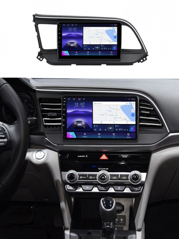 Navigatie dedicata Hyundai Elantra 2019, 9 inch, 4 GB RAM + 64 ROM, Android 13, QLED, Aplicatii, Mirrorlink, Bluetooth [6]