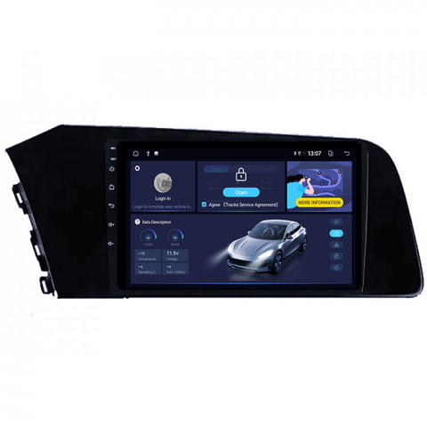 (Resigilata) Navigatie dedicata Hyundai Elantra 2021, 2GB RAM 32GB ROM, Quad Core, Display 9" IPS Full HD, Carplay, Android 13, Bluetooth, Magazin Play, Suport camere AHD [7]