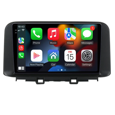 Navigatie dedicata Hyundai Encino 2018-2020, 12GB RAM 256GB ROM, Android 13, Rezolutie 2K, Display QLED, 9", DSP, Carplay, Android Auto, Internet, Youtube, Waze, Wi Fi, USB [1]