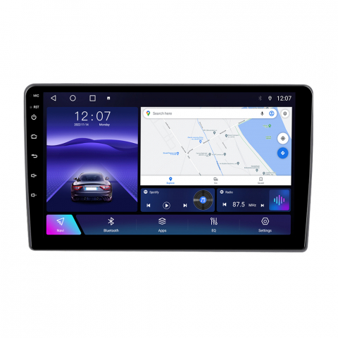 Navigatie dedicata Hyundai H1 2007-2015, 4GB RAM 32GB ROM, Octacore, Android 14, Display QLED 1K 9", DSP, Carplay&Android Auto, SIM 4G, Bluetooth, Ventilator Activ [1]