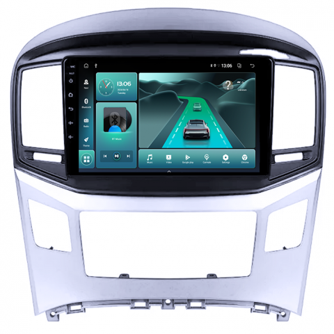 (Resigilata) Navigatie dedicata Hyundai H1 2017-2018, 2GB RAM 32GB ROM, Quad Core, Display 9" IPS Full HD, Carplay, Android 13, Bluetooth, Magazin Play, Suport camere AHD [3]