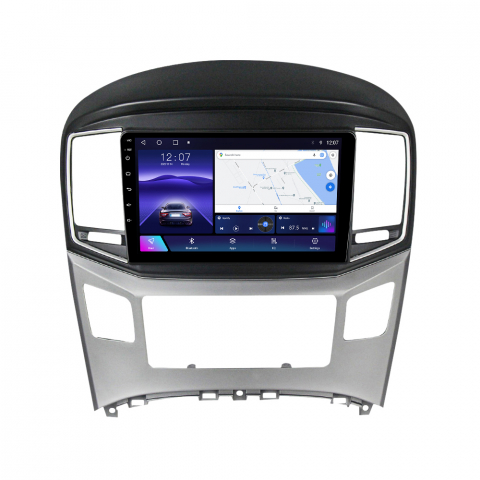 Navigatie dedicata Hyundai H1 2017-2018, 4GB RAM 32GB ROM, Octacore, Android 14, Display QLED 1K 9", DSP, Carplay&Android Auto, SIM 4G, Bluetooth, Ventilator Activ [1]