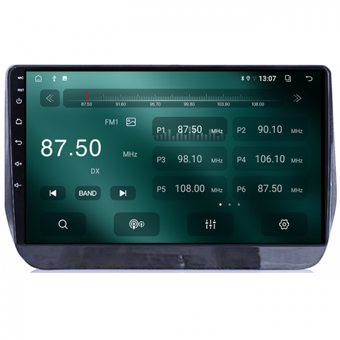 (Resigilata) Navigatie dedicata Hyundai H1 2019, 2GB RAM 32GB ROM, Quad Core, Display 9" IPS Full HD, Carplay, Android 13, Bluetooth, Magazin Play, Suport camere AHD [10]